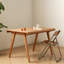 Bureau d'écriture Modern Modern Burlywood-2087456821