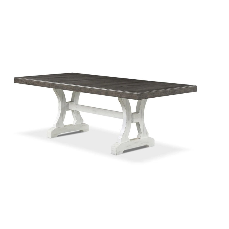 Table de salle à manger à tréteaux Hejira