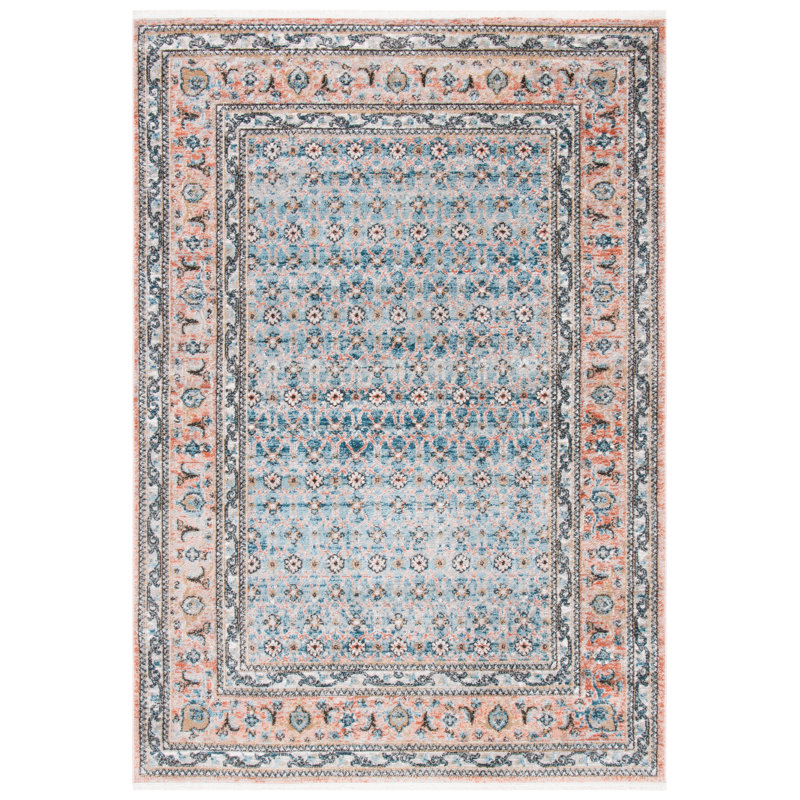 Mather Abstract Hand Woven Area Rug, Rectangle 122 x 183 cm