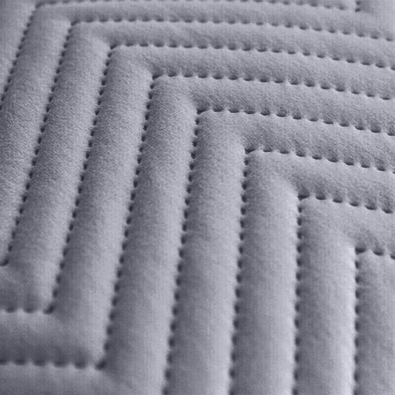 Square Cushion Cover, Grey