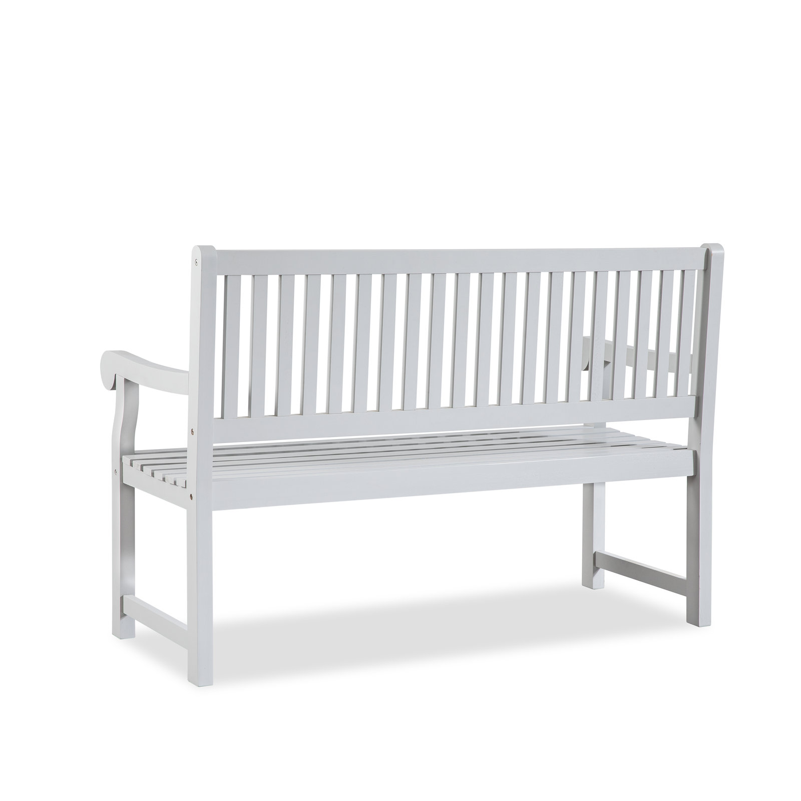 51" Eucalyptus Garden Bench