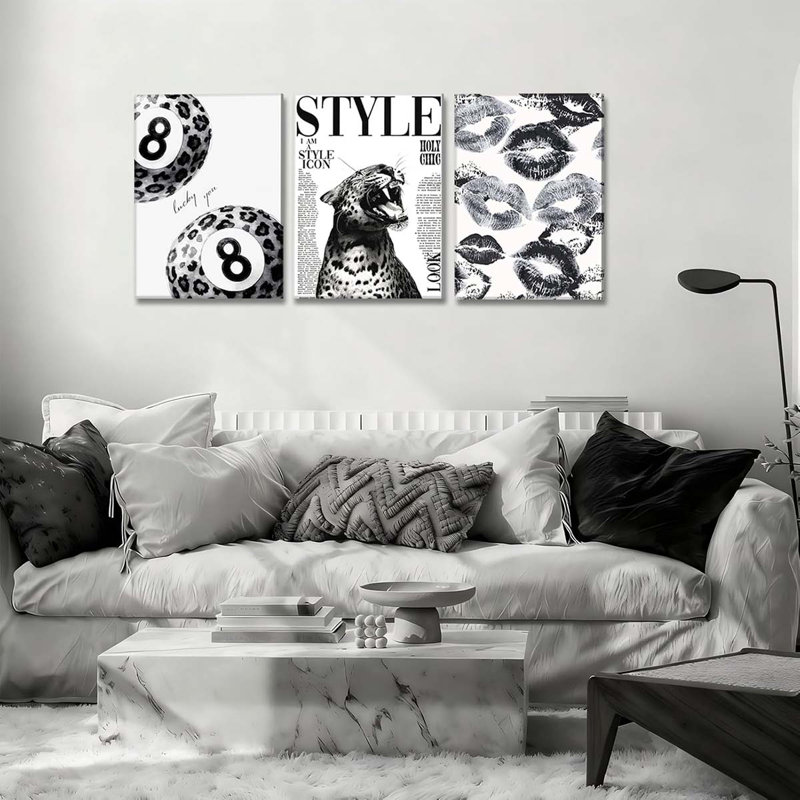 3 Piece Wrapped Canvas Print