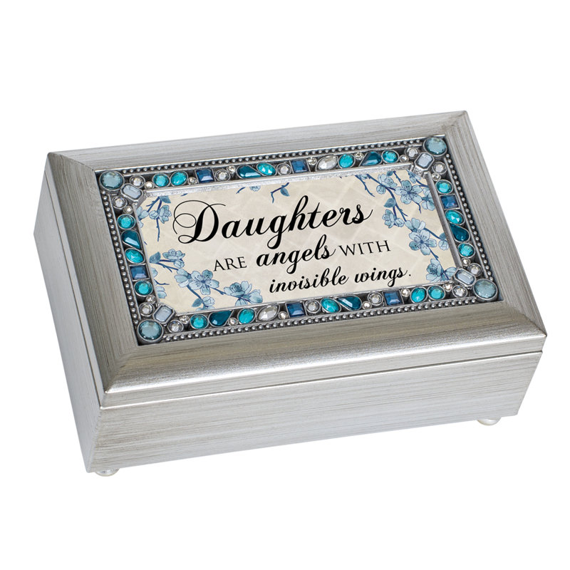 Boîte à souvenirs «Daughters Angels With Wings»