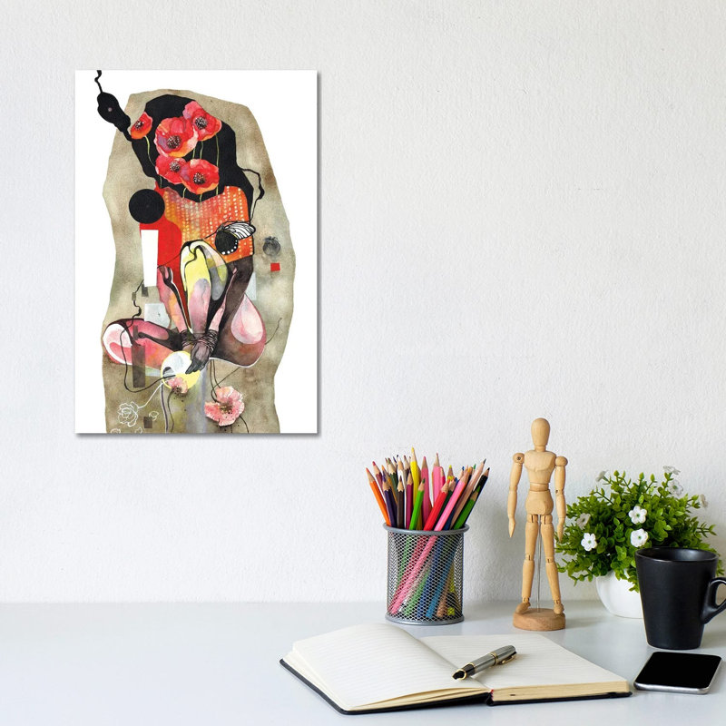 Inner Peace by Pride Nyasha - Wrapped Canvas Print, 20.32 cm H x 30.48 cm W