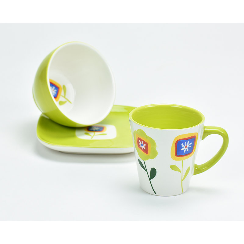 Tasse à café Burgeo, Vert