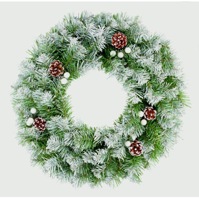Faux 50cm Wreath
