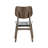 Upholstered Solid Wood Dining Chair-1113820077