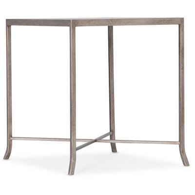 Alfresco Lapilli Carved Top End Table