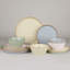Ensemble de vaisselle et assiettes 12 pièces Saturn-1736324496
