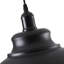 Ellissa 1-Light Farmhouse Dimmable Black Pendant Light Fixtures