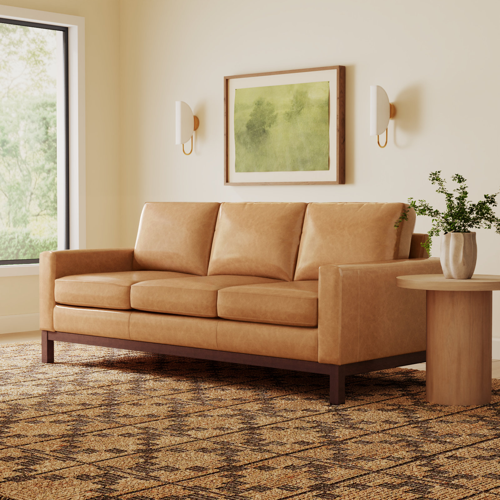 84'' Upholstered Sofa