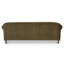 Canapé Dione brun foncé imitation mohair-130495290