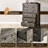 Arlina Farmhouse 5 - Drawer Chest,Rustic Gray-2008637543