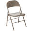Double Braced Metal Folding Chair-1898137924