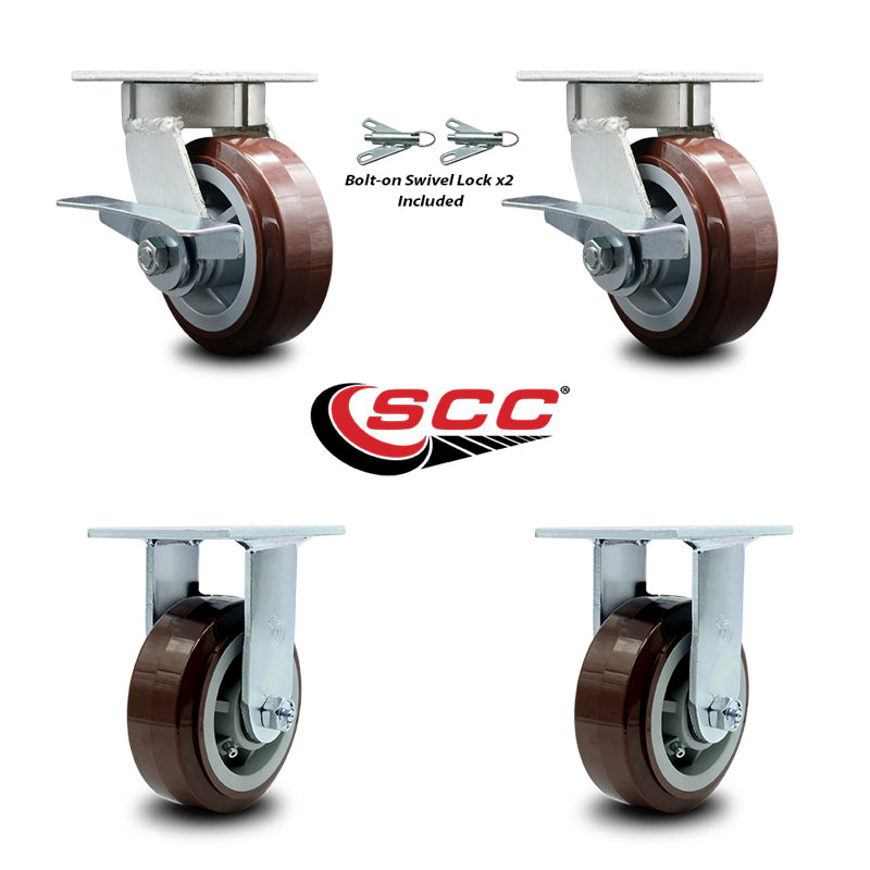 Polyolefin Caster Set
