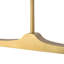 Briar 47-in Gold Linear Pendant-1269831220