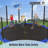 Audiohome Round Backyard Trampoline with Safety Enclosure