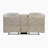 Yasminda 75'' Transitional Microfiber Recliner Loveseat with Convenient Tab Pull Reclining and Center Console with Storage & Cup Holders-773790408