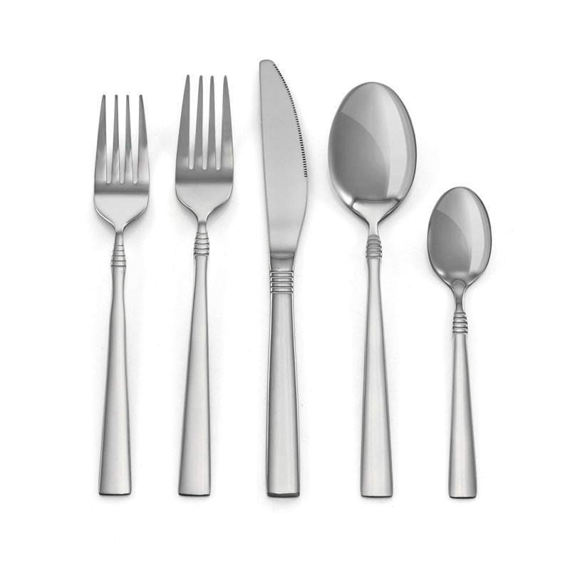 Mega Chef CRAVAT Stainless Steel Flatware Set - Service for 4