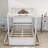 Sabrinia Full 4 Drawers Wood Canopy Bed-767061990
