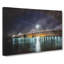 The San Francisco Oakland Bay Bridge - Wrapped Canvas-56645196