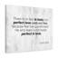 No Fear In Love 1 - Wrapped Canvas Print-1567014010