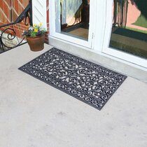 DII Dachshund Through The Snow Doormat