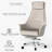Premium Multi-Layer Solid Wood Board Desk