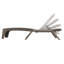  Chaise longue inclinable 76 po