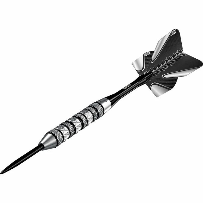Ensemble de fléchettes à pointe en acier 90% tungstène Viper Diamond 26 g, 26 grammes