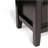 Amherst - Medium Storage Cabinet - Hickory Brown