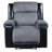GREY/BLACK RECLINER