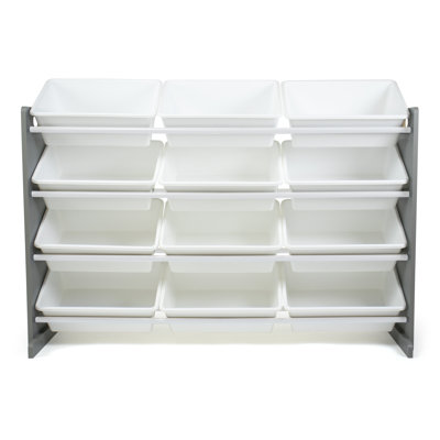 Organisateur de jouets avec bacs Kraft