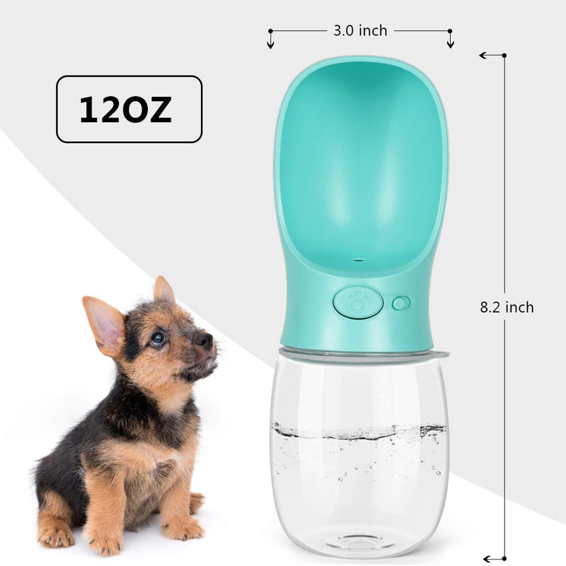 Plat d'eau portatif, verrouillable et automatique