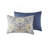 6 Piece Cotton Comforter Set Multi-119922133