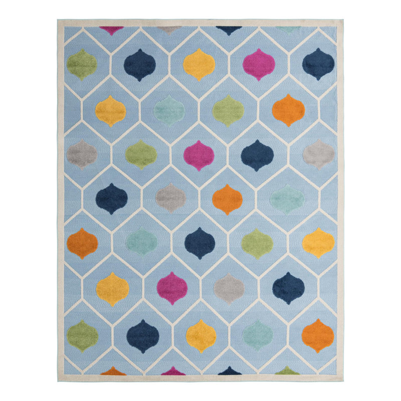 Noord Aruba Indoor/Outdoor Rug, Rectangle 9' x 12'