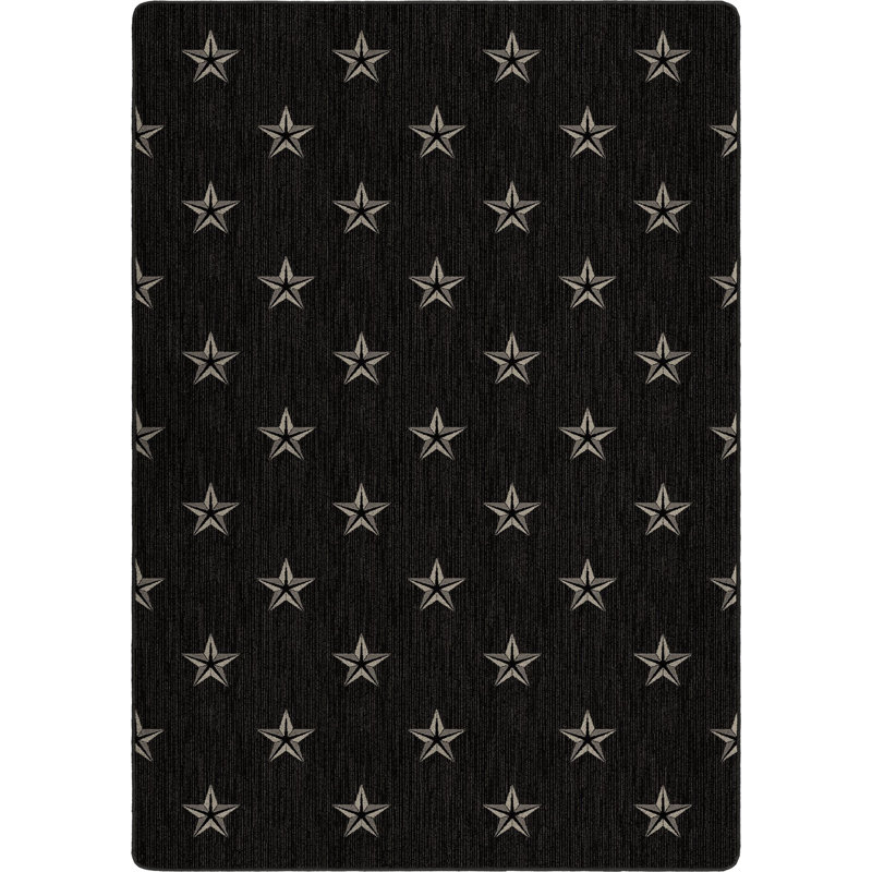 Ombre de nuit Northern Star, Rectangle 3 pi 10 po x 5 pi 4 po