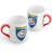 Gibson Peanuts Baseball 4 Piece 19 Ounce Stoneware Mug Set