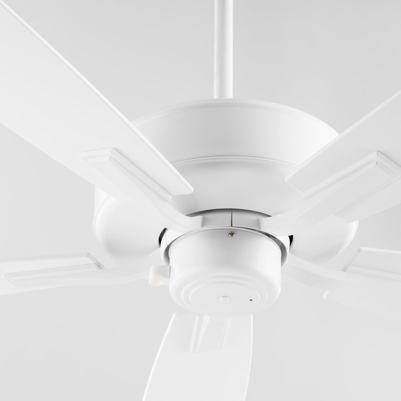 52'' Ceiling Fan, White