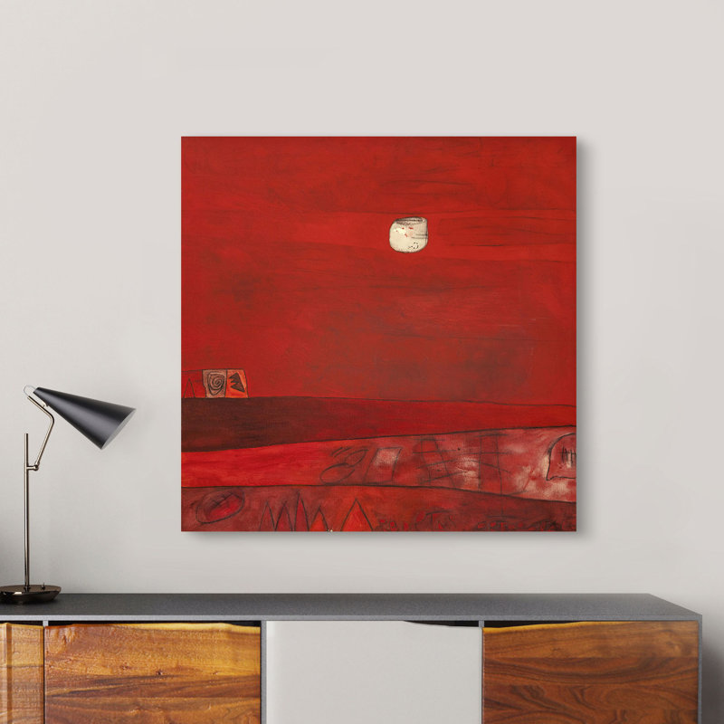 False Monochrome by Vittorio Teruzzi - Wrapped Canvas Print, 70cm H x 70cm W x 4cm D