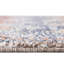 Tapis beige / pêche / bleu Iroda-1695566909