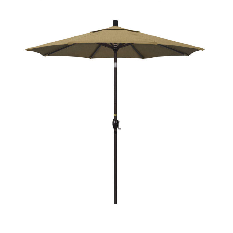 Parasol de marché 7,5', Bronze, Beige antique, Pacifique