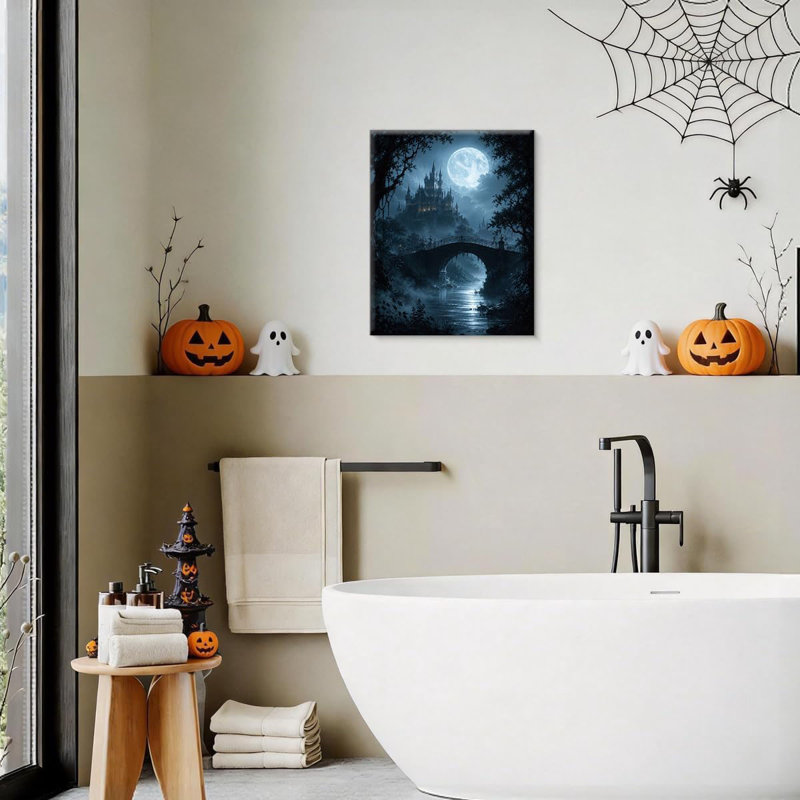 1 Piece Wrapped Canvas Wall Art
