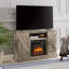 Meuble télé avec console de divertissement antique American Retro Farmhouse Classic-146453956-162739249