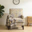 Fauteuil club avec accoudoirs