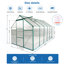 Spacieuse serre en polycarbonate avec des caractéristiques avancées pour le jardinage à l'année-112357609-112357613