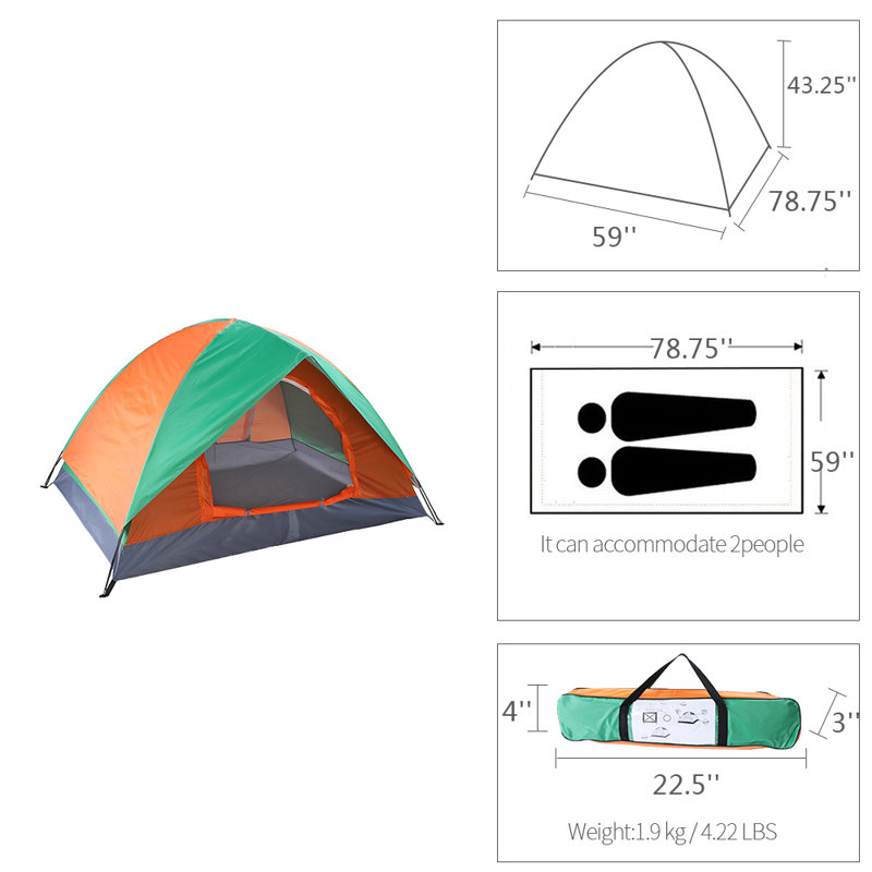Anteria 2 Person Tent