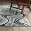 Tapis bleu / gris Genesis-1847785117