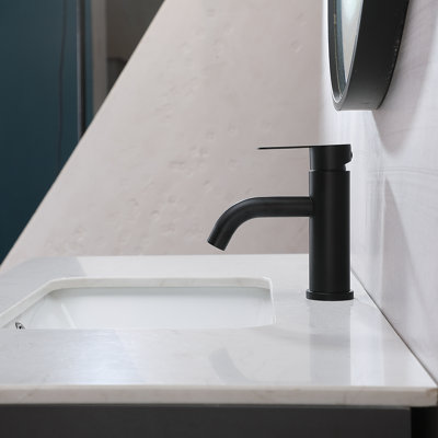 Single-Hole Single-handle Bathroom Faucet