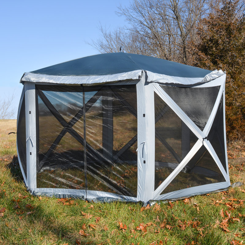 Tente tamisée pour 6 personnes